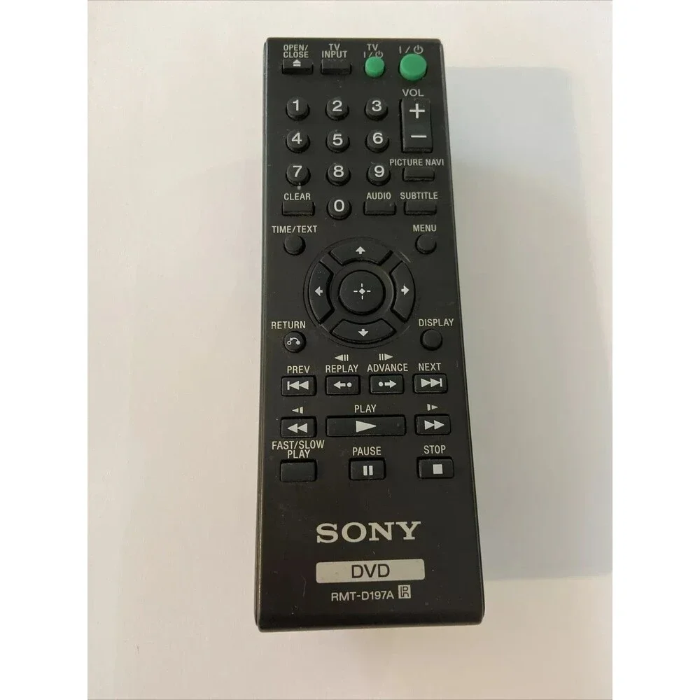 Sony DVPSR510H Upscaling HDMI 1080p DVD Player with remote, USED, EXCELLENT